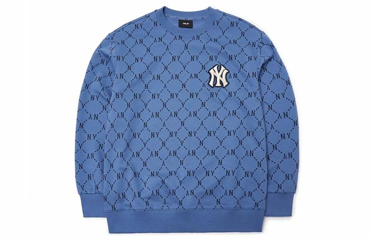 Свитшот MLB New York Yankees (синий)