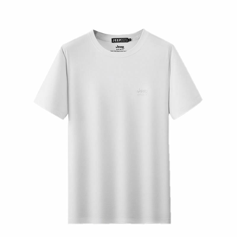 Мужская футболка JEEP JEEP SPIRIT (белая)