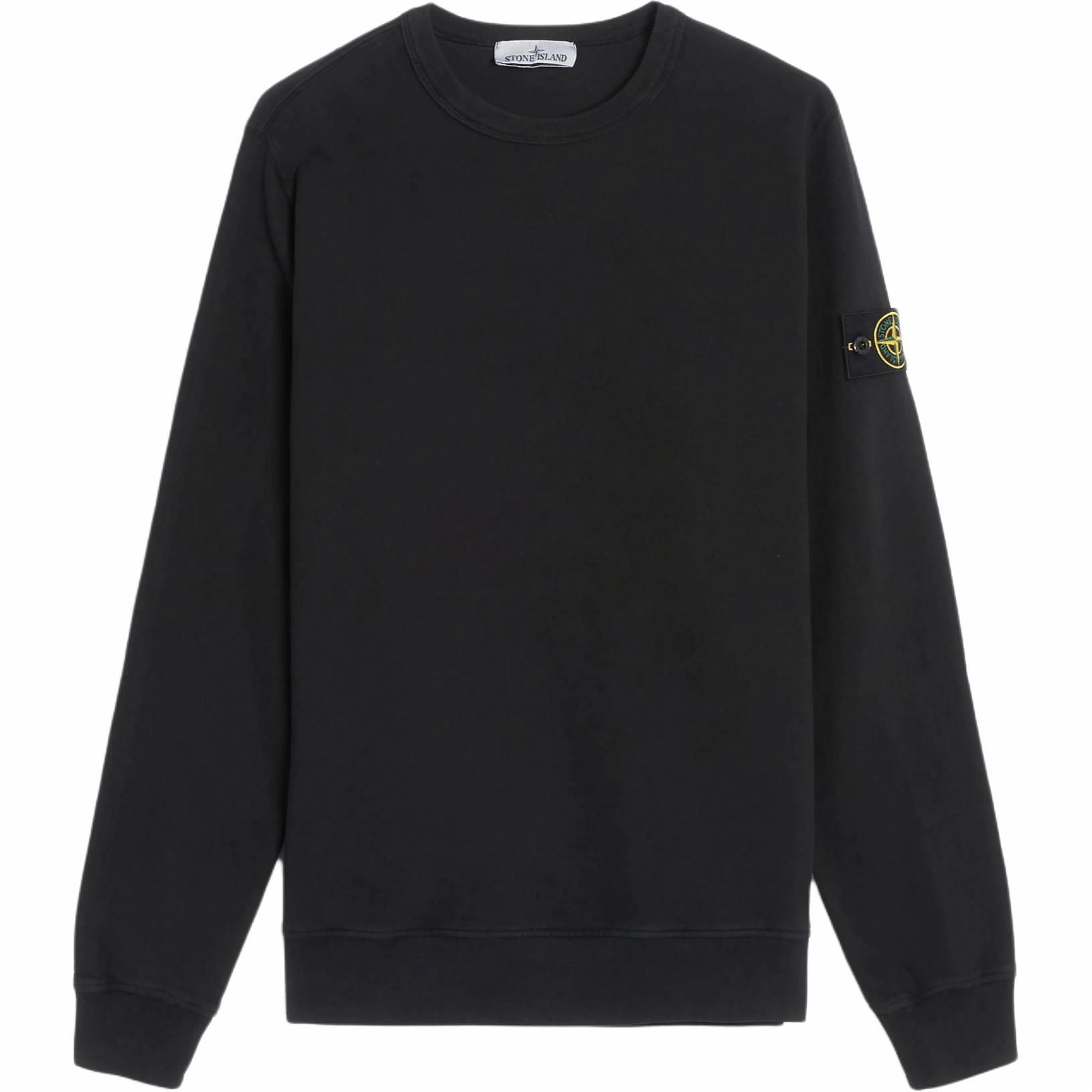Худи STONE ISLAND FW23 (черное)