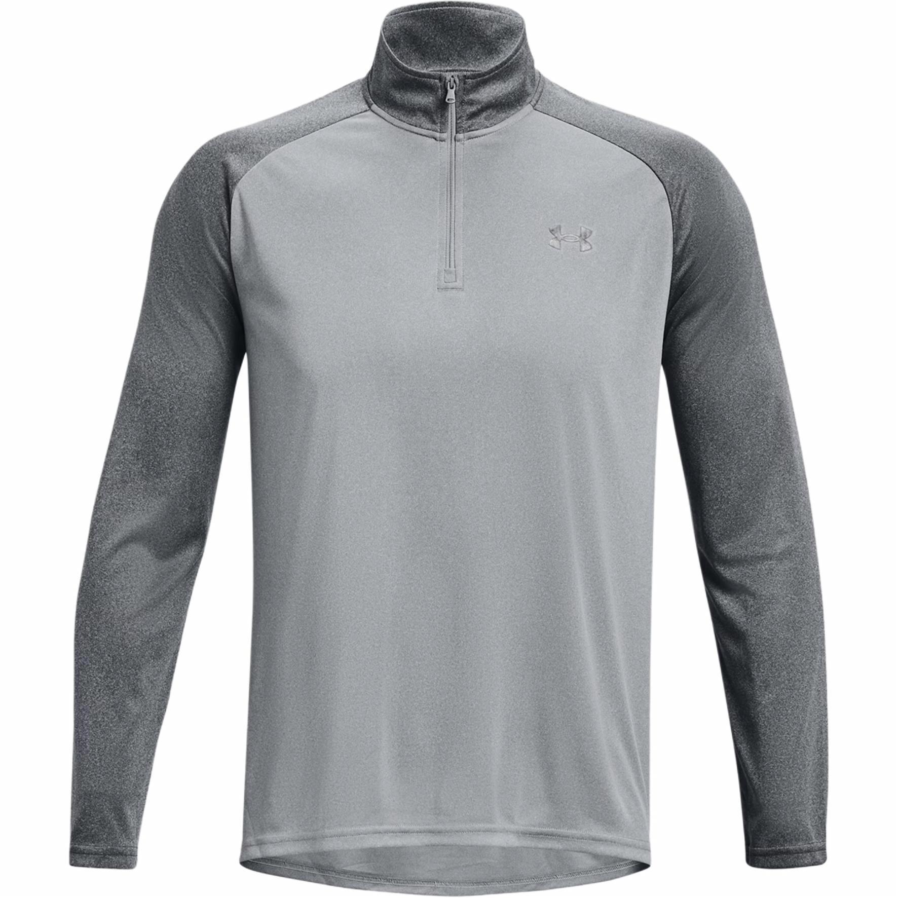 Мужское худи Under Armour Velocity 2.0 (серое)