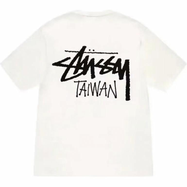 Футболка Stussy (белая)