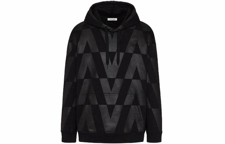 Мужские худи Valentino Valentino Logo (черный)