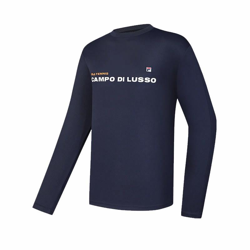 Мужская футболка Fila (синяя)