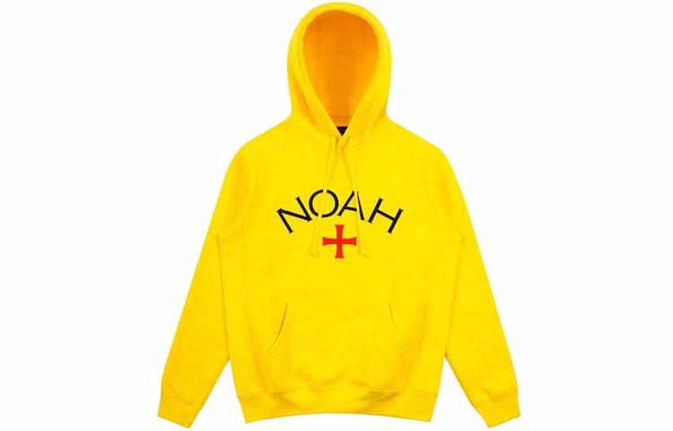 Худи NOAH NOAH Logo (серое)