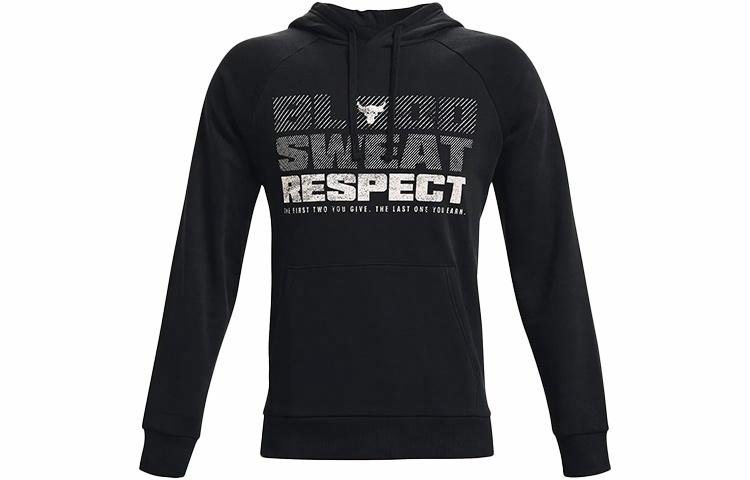 Мужское худи Under Armour Logo (черное)