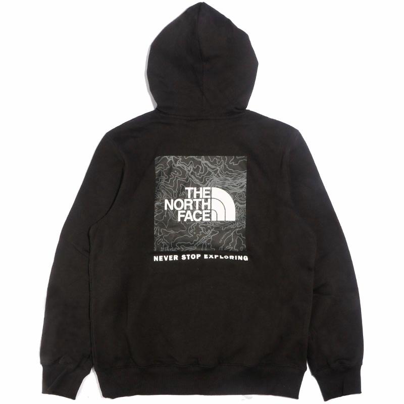Мужское худи The North Face (черное)