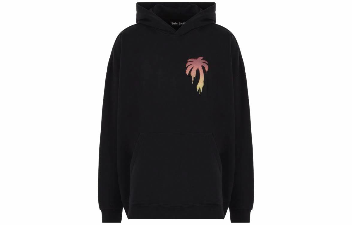 Мужское худи PALM ANGELS (черное)
