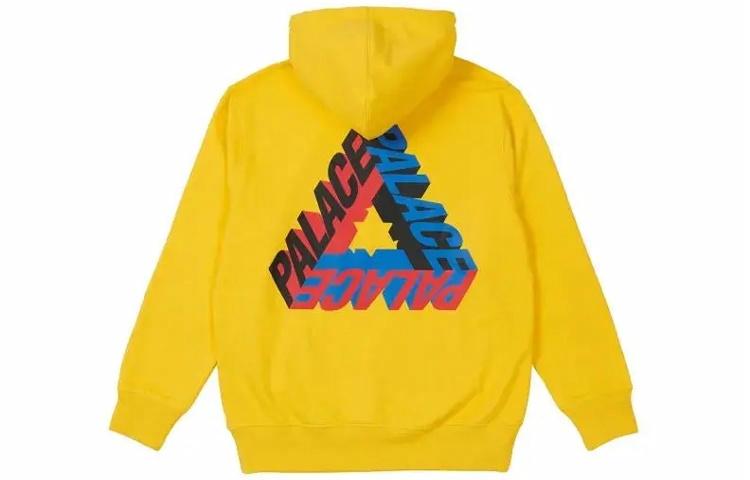 Худи Palace FW21 Hood Yellow (желтое)