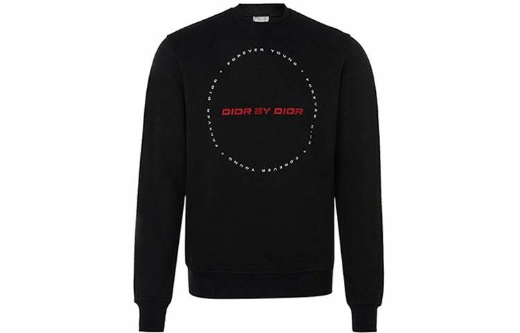Мужское худи Dior FW21 (черное)