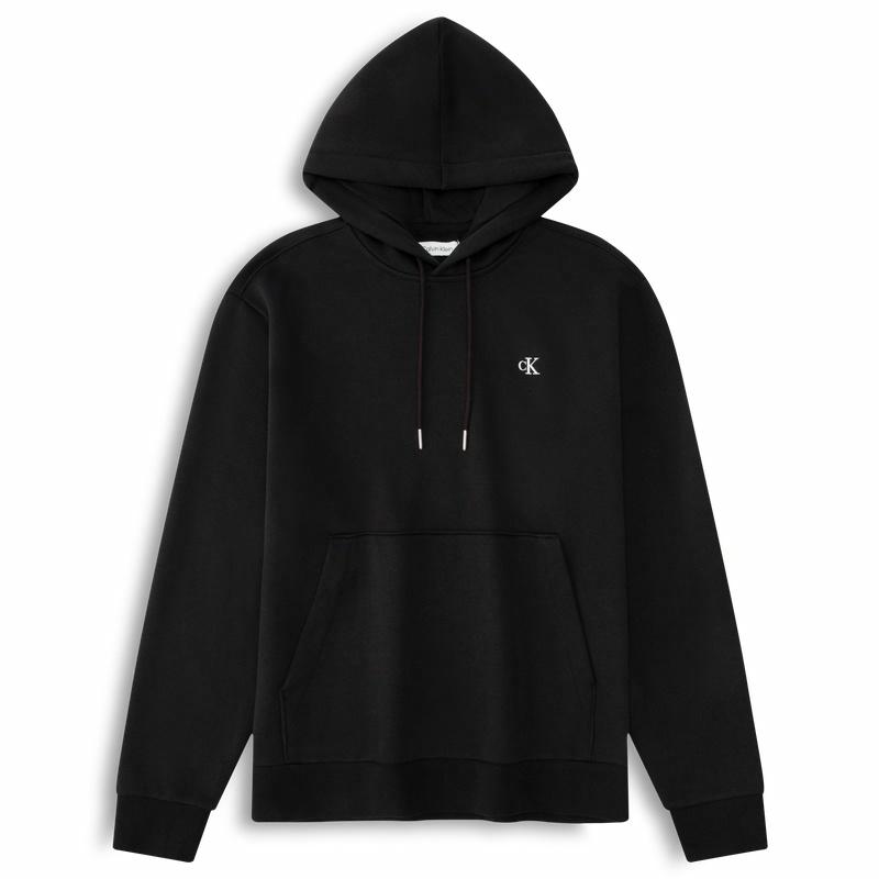 Мужское худи CALVIN KLEIN (черное)