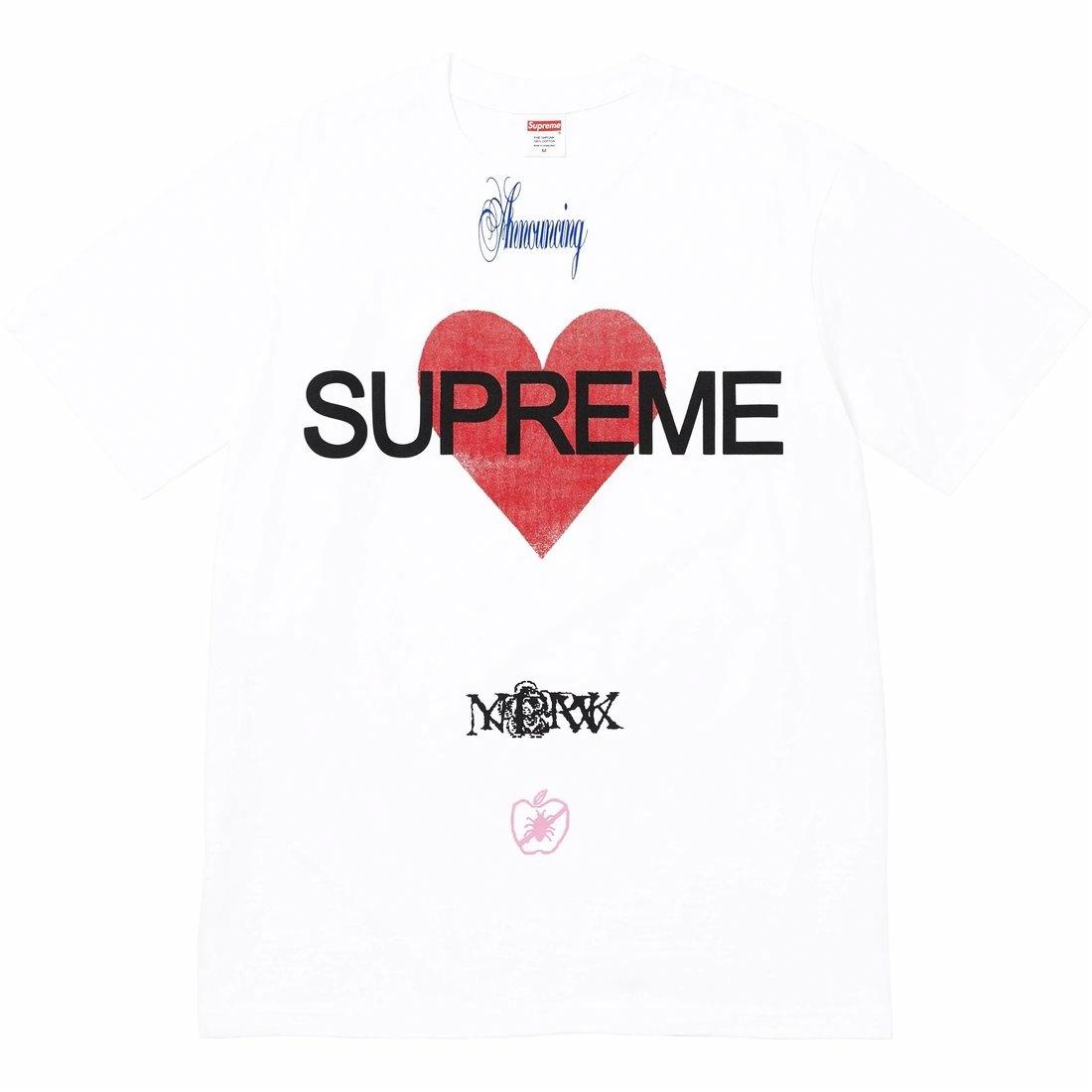 Футболка Supreme (белая)