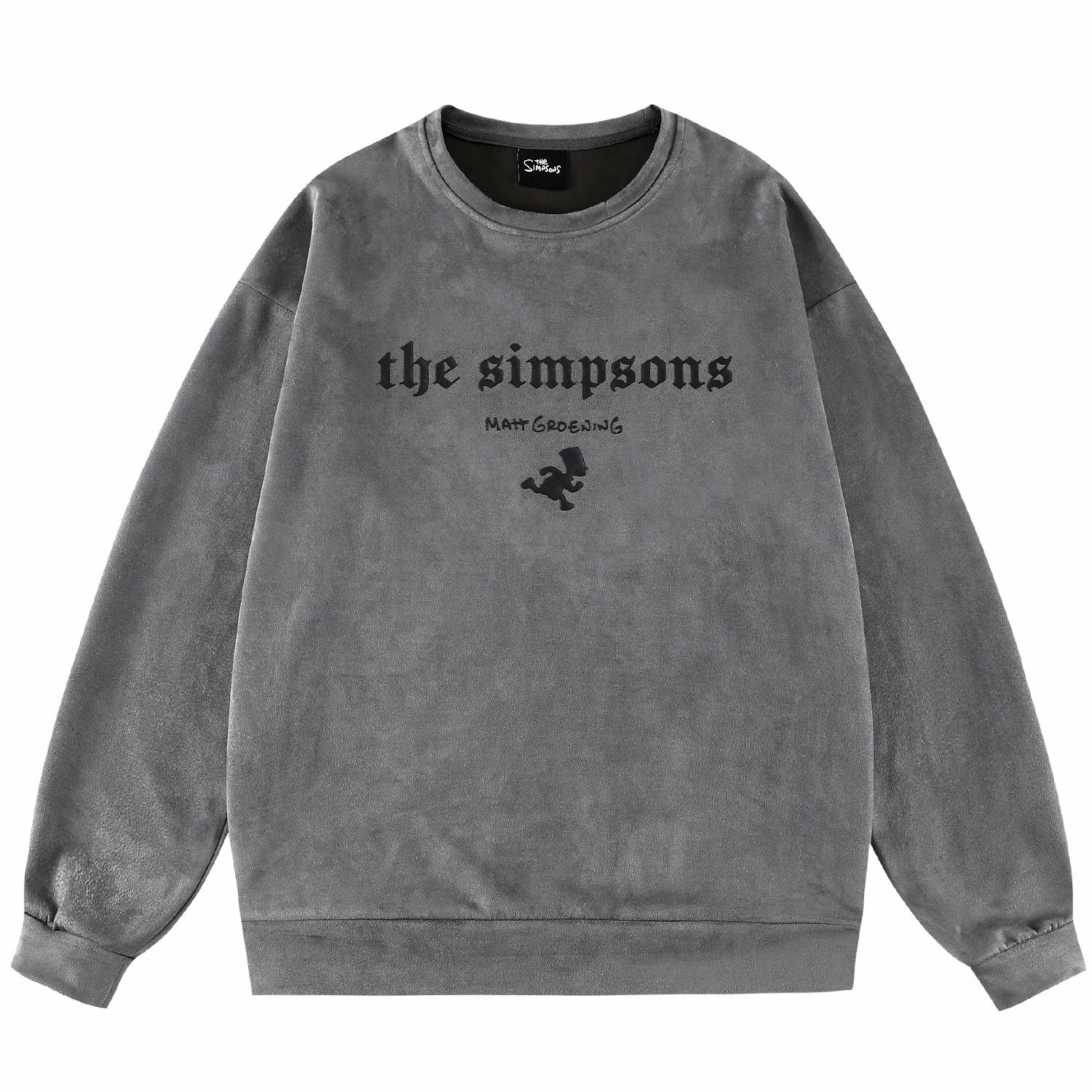 Худи The The Simpsons (зеленое)