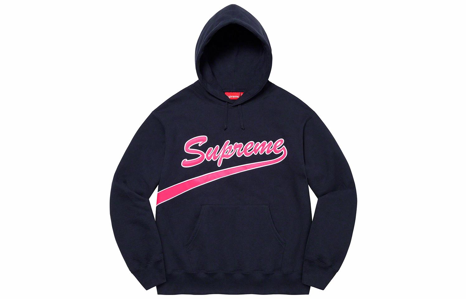 Худи Supreme FW21 Week 6 Tail Hooded Sweatshirt (черное)