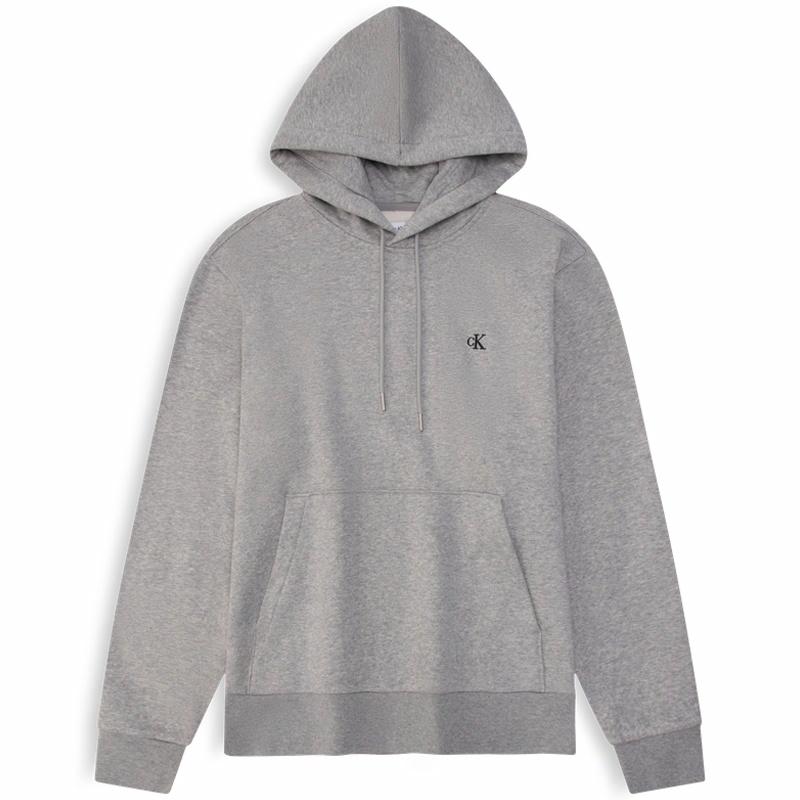 Мужское худи CALVIN KLEIN (серое)