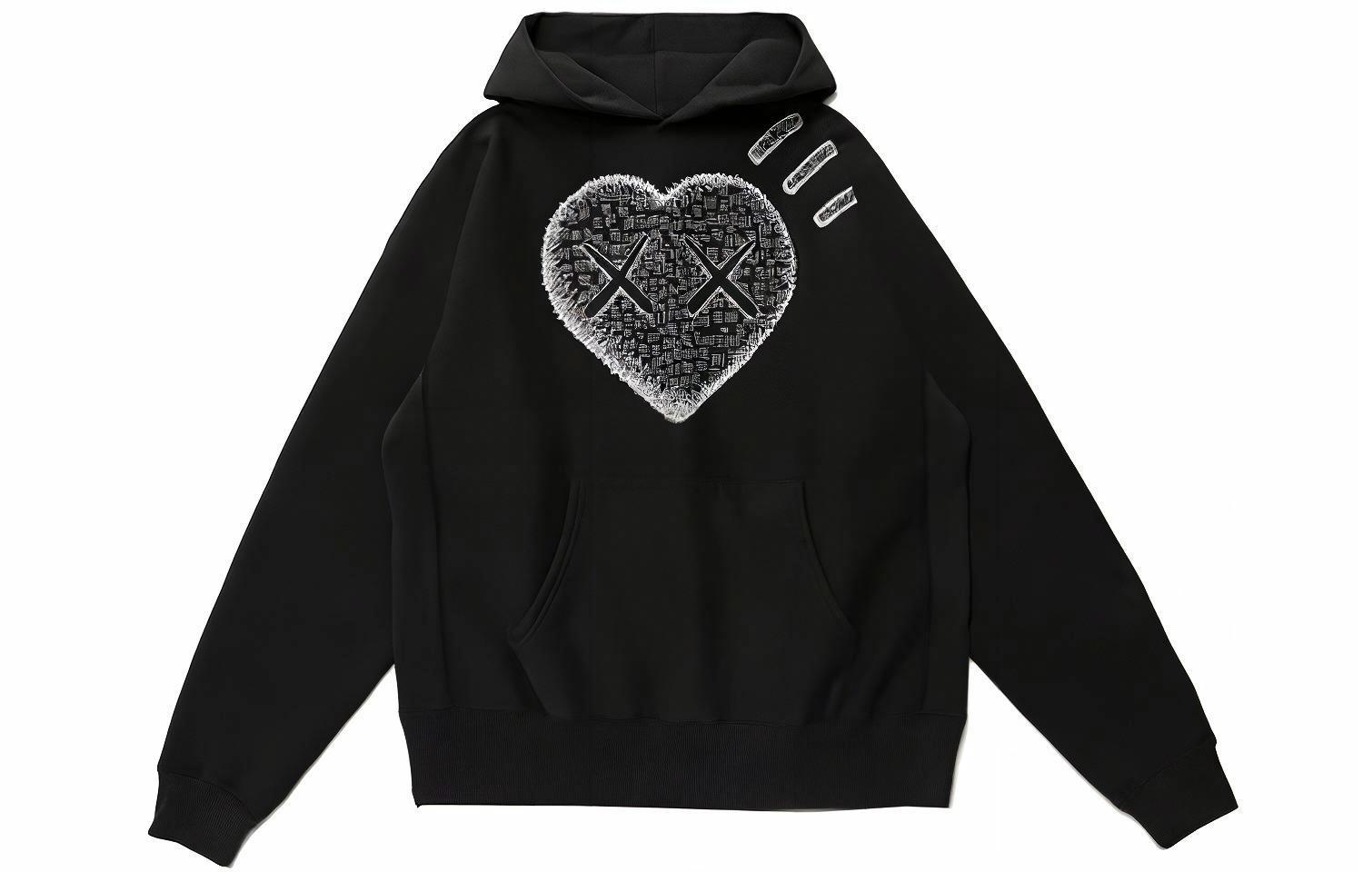 Худи Human Made x KAWS (черное)