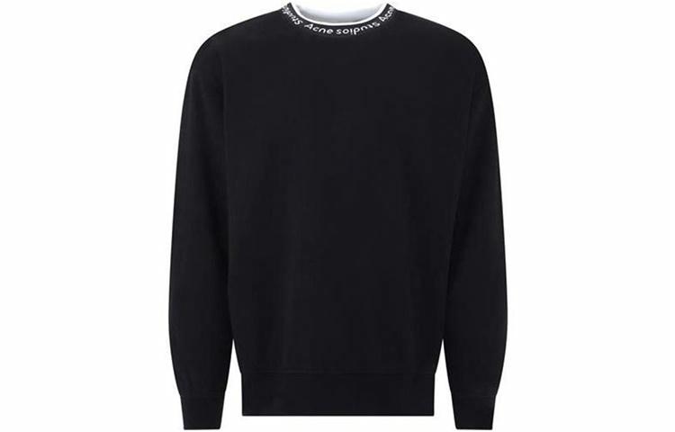 Мужское худи Acne Studios (черное)