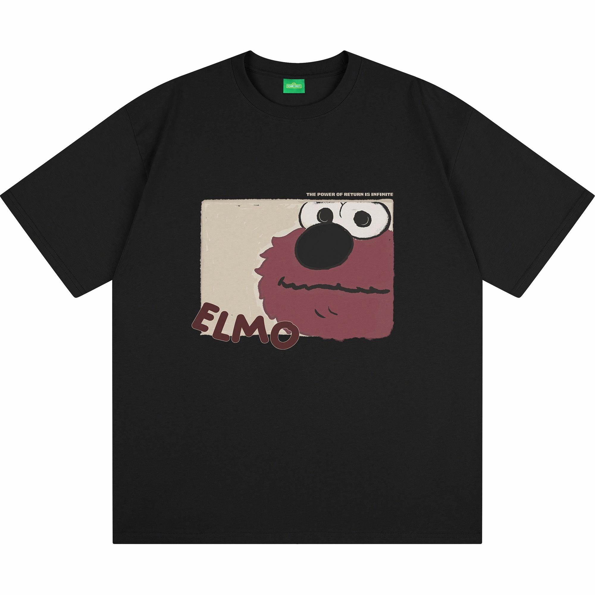 Футболка SESAME STREET (разноцветная)