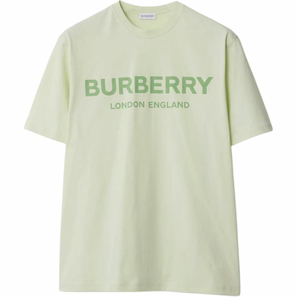 Мужская футболка Burberry Футболка (зеленая)