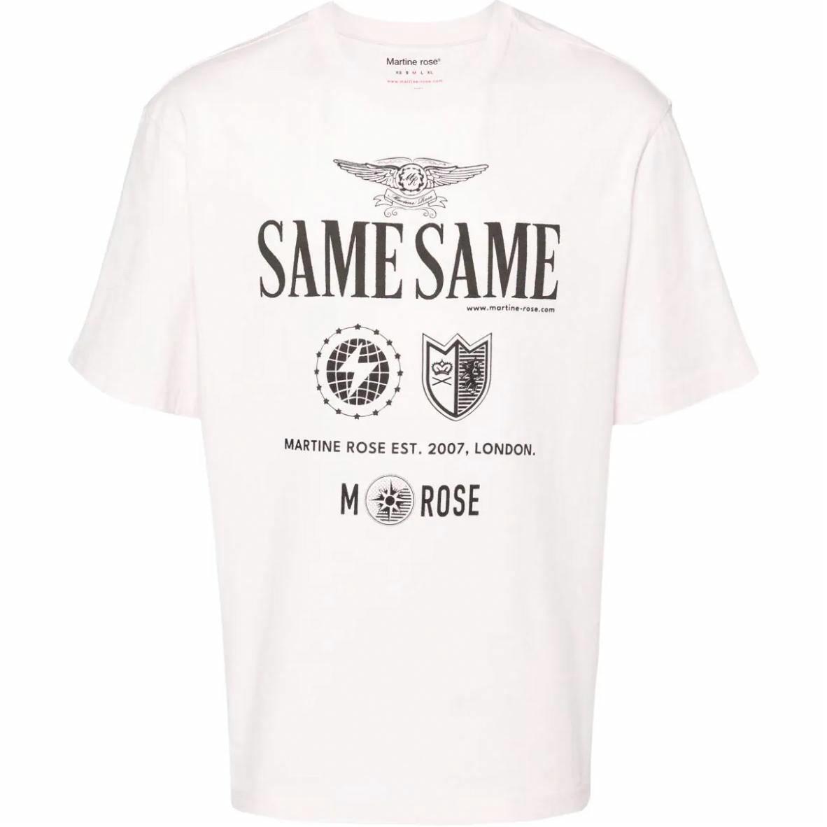 Футболка Martine rose FW24 (розовая)