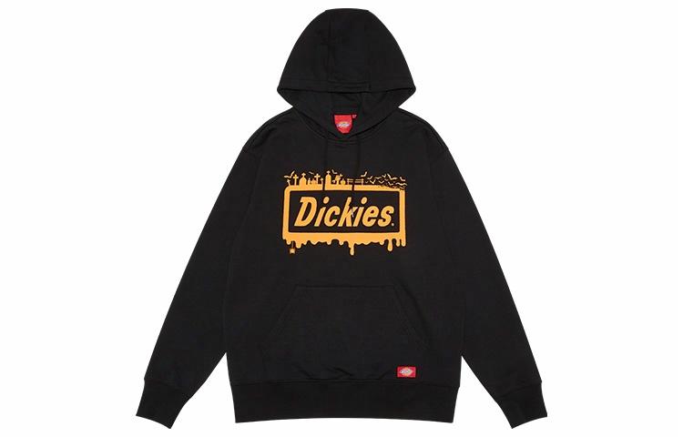 Худи Dickies Fleece Graffiti (черное)