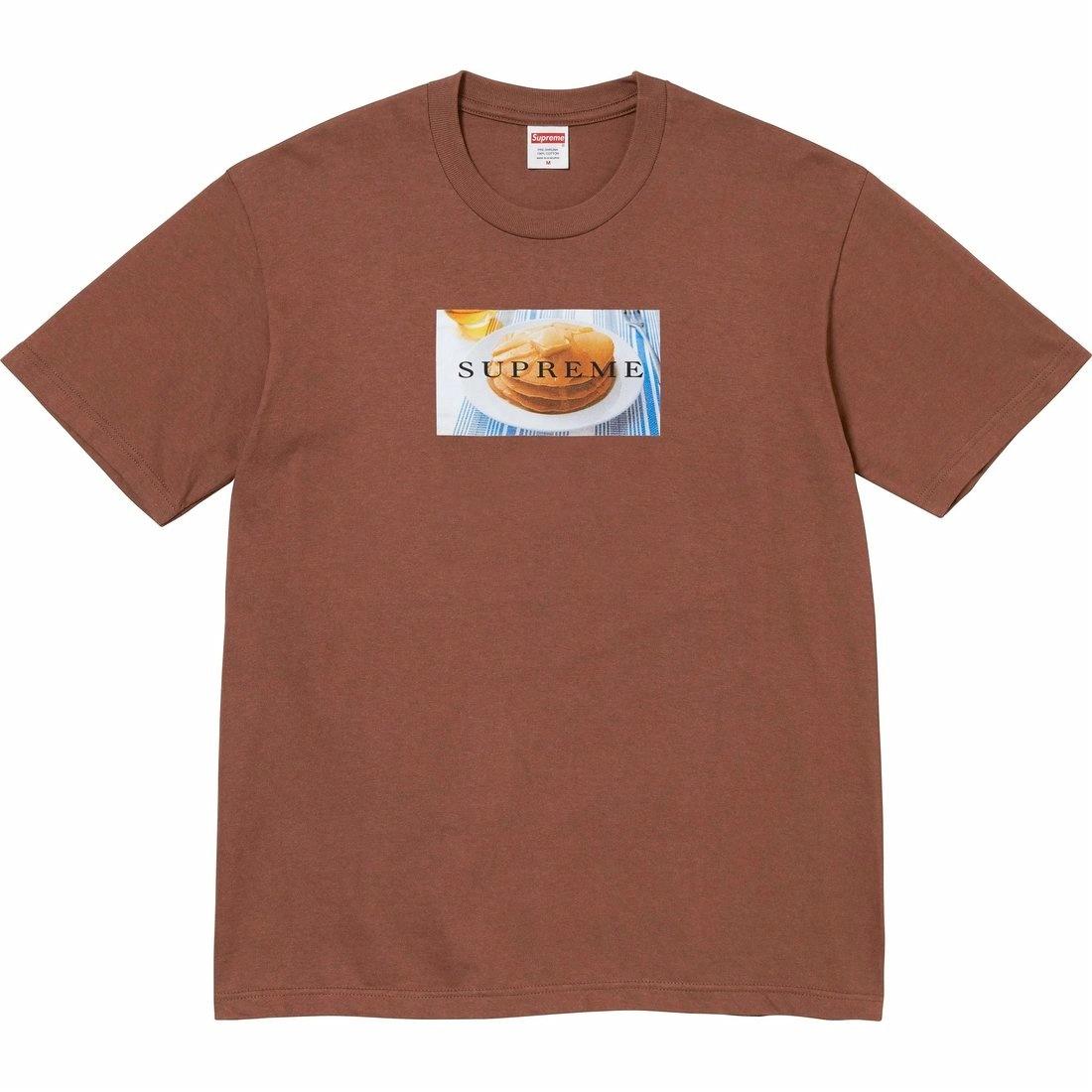 Футболка Supreme Pancakes Tee (белая)