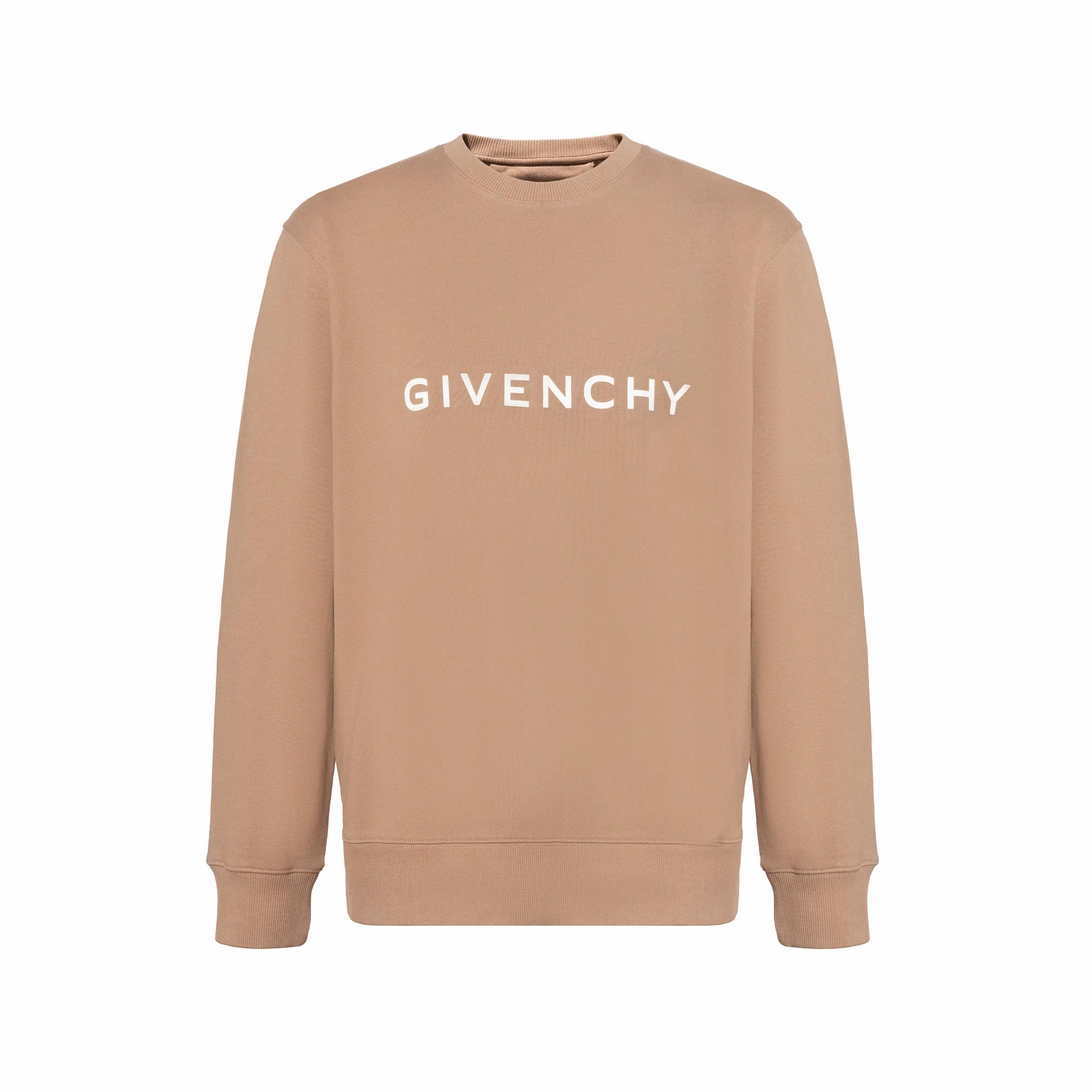 Мужское худи Givenchy FW23 (бежевое)