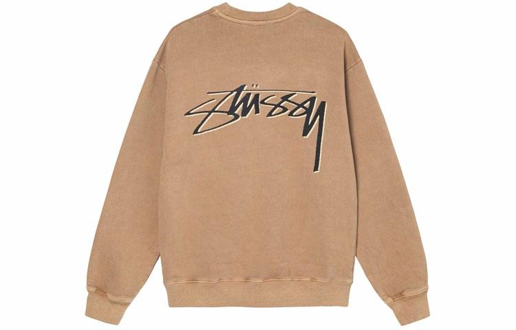 Мужское худи Stussy x OUR LEGACY Drop Shadow Crew (серое)