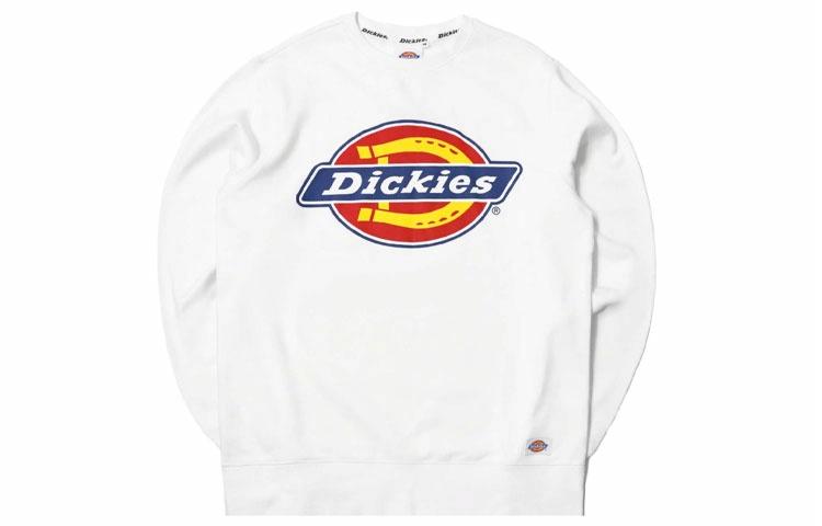 Мужской свитшот Dickies Logo (белый)
