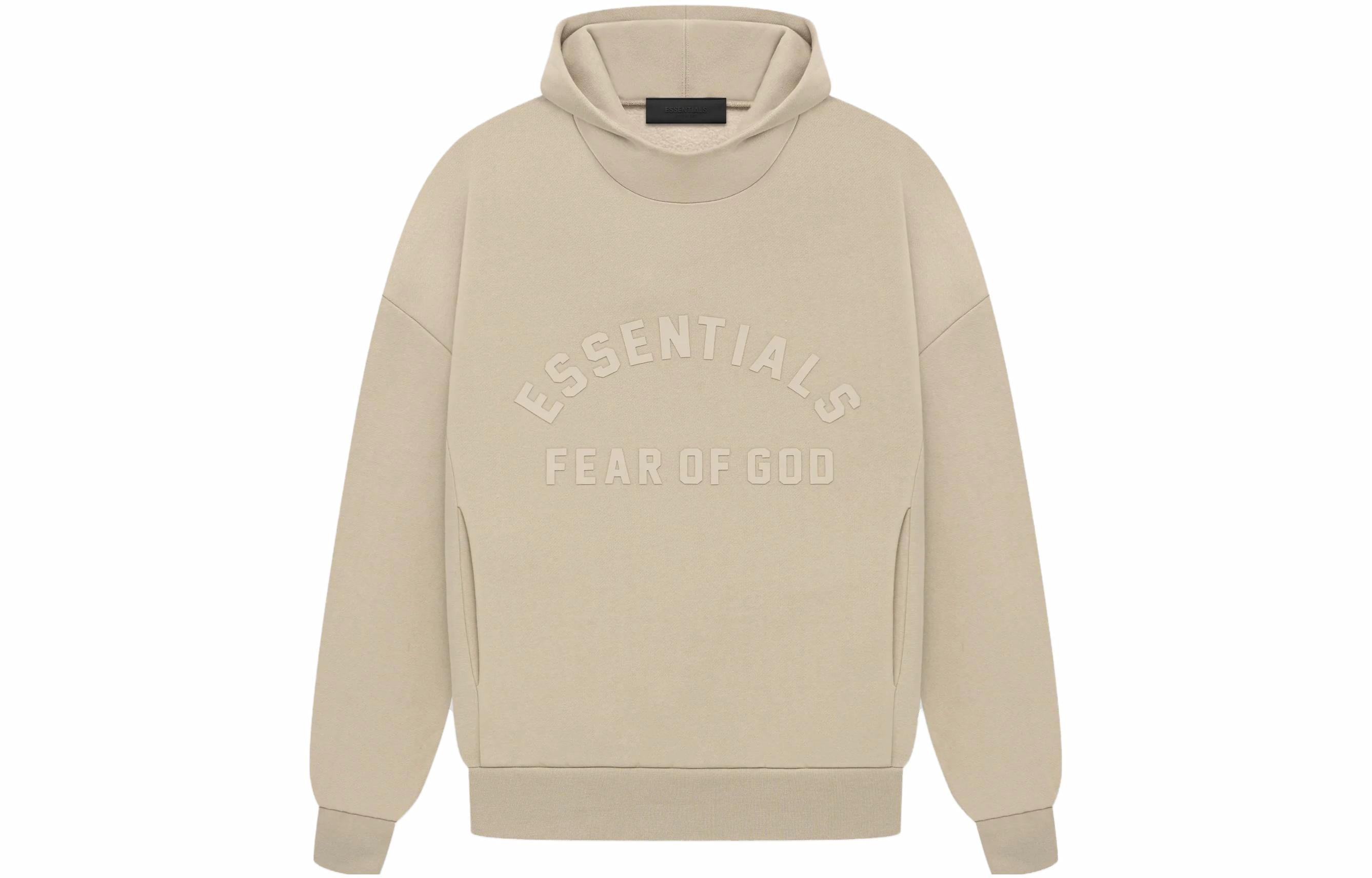 Худи Fear of God Essentials The Dusty Beige Collection (бежевое)