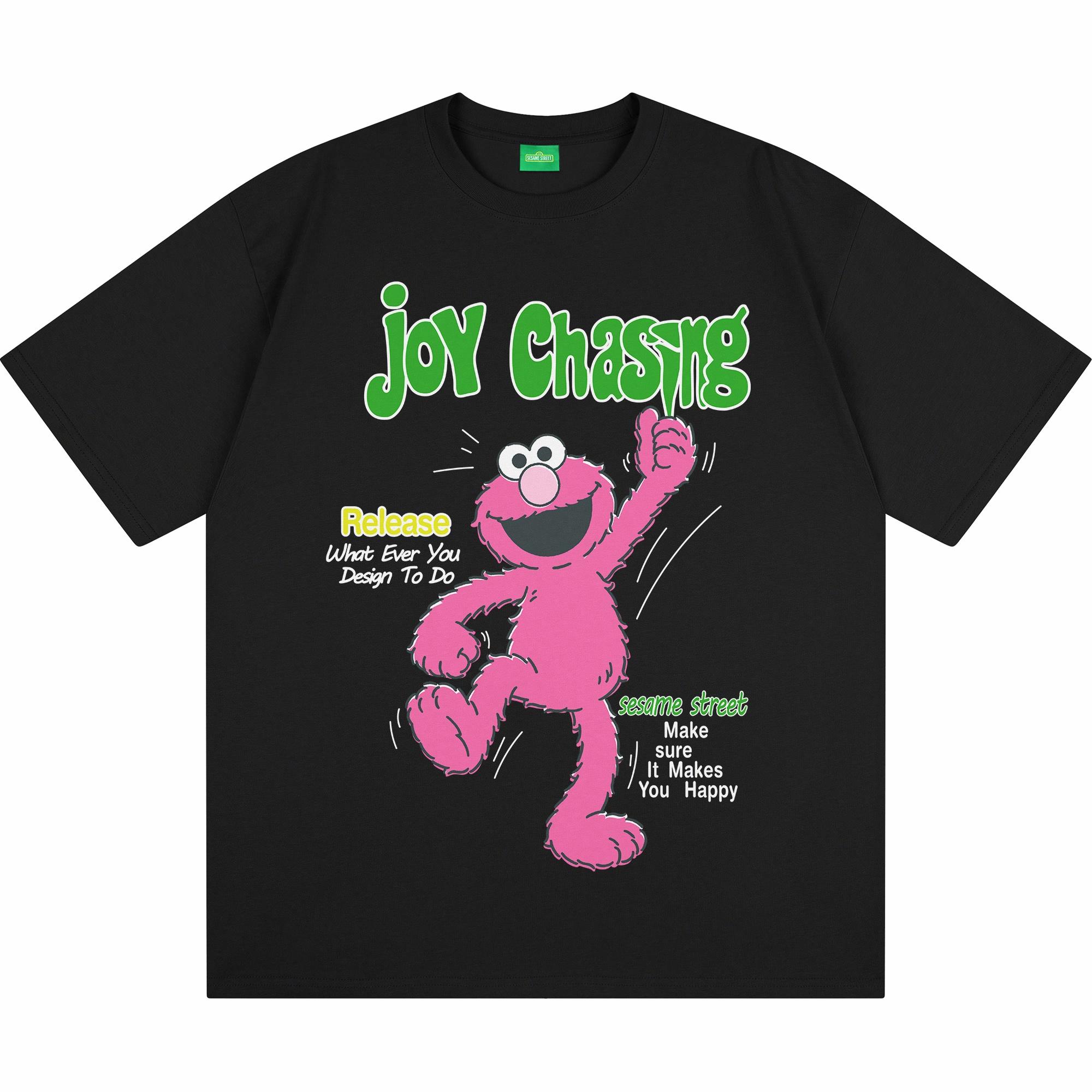 Футболка SESAME SESAME STREET (белая)
