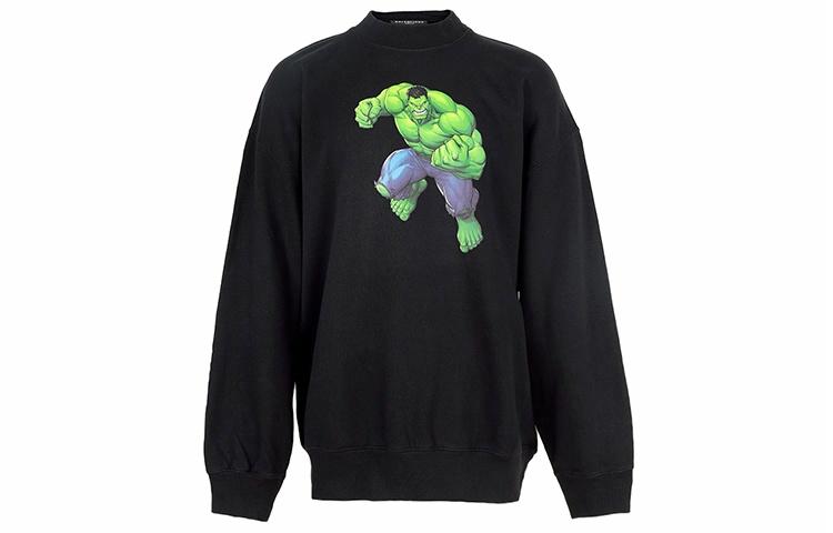 Мужское худи Balenciaga (черное)