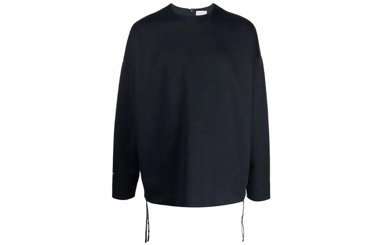Мужское худи MONCLER MONCLER GENIUS (синее)