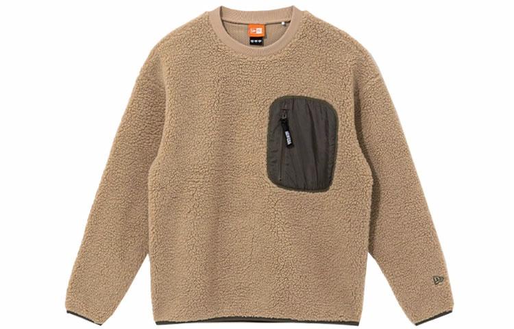 Худи New New Era FW21 Originators Boa (бежевое)