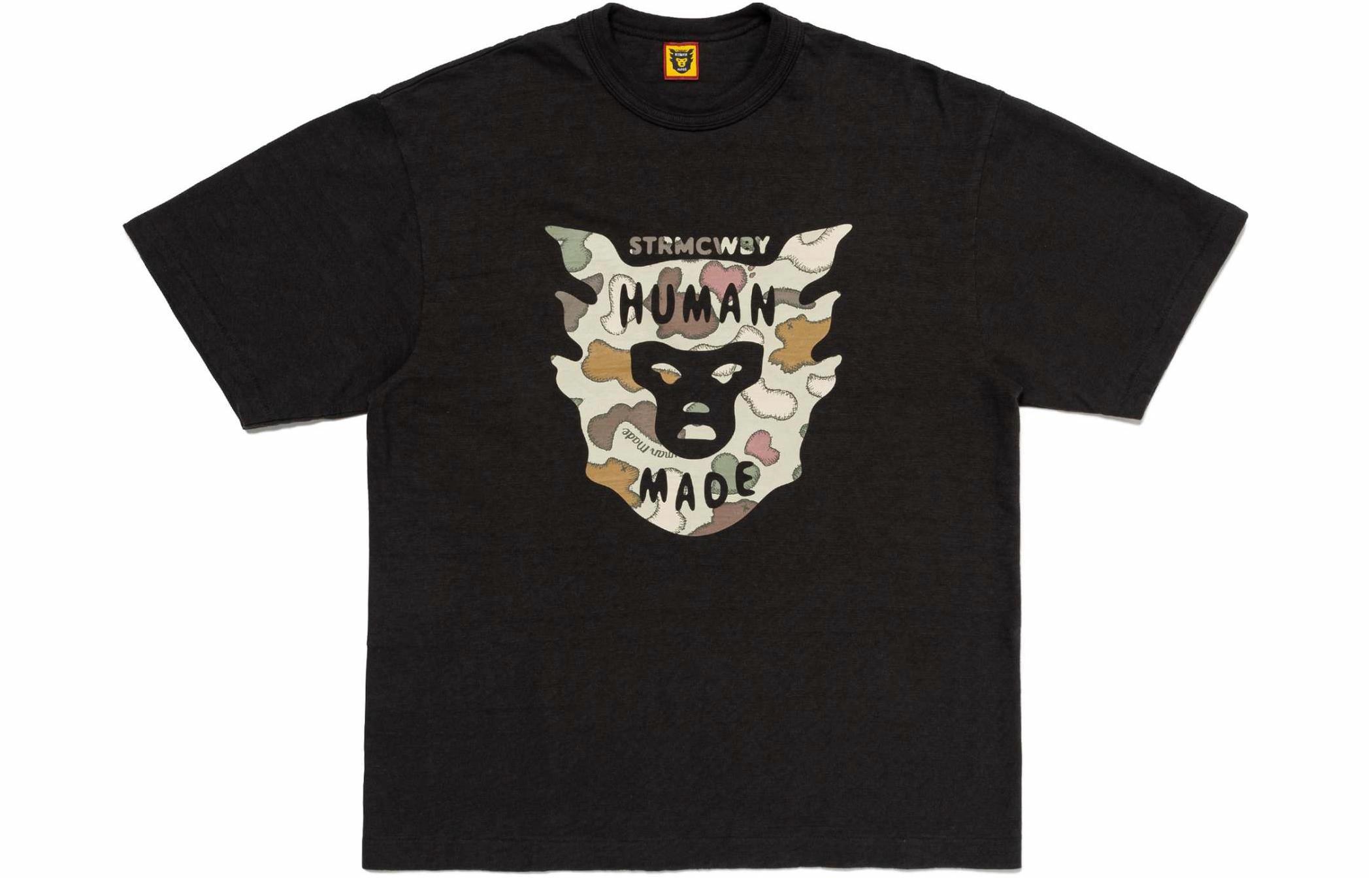 Футболка Human Made x KAWS (белая)