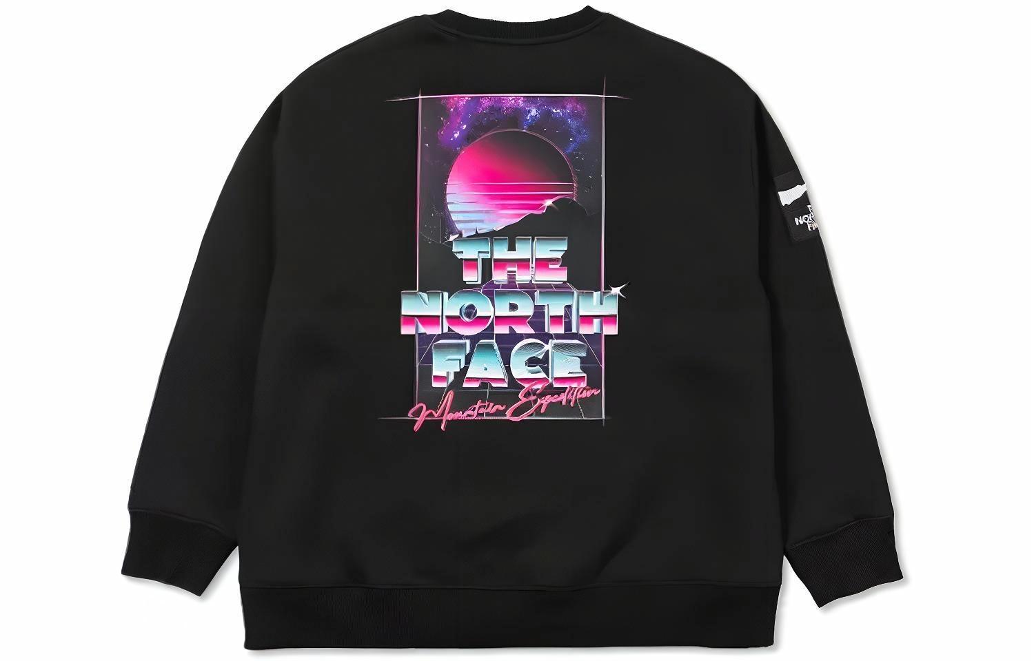 Мужское худи The North Face x Invincible Metaverse (черное)