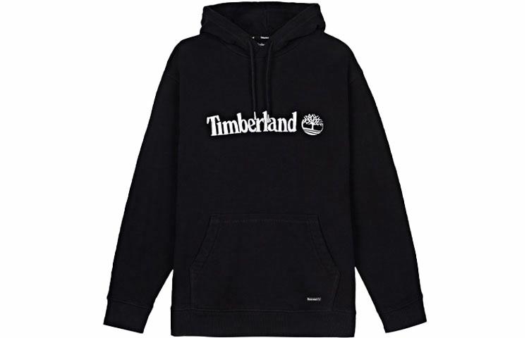 Мужское худи Timberland x MASTERMIND WORLD (черное)