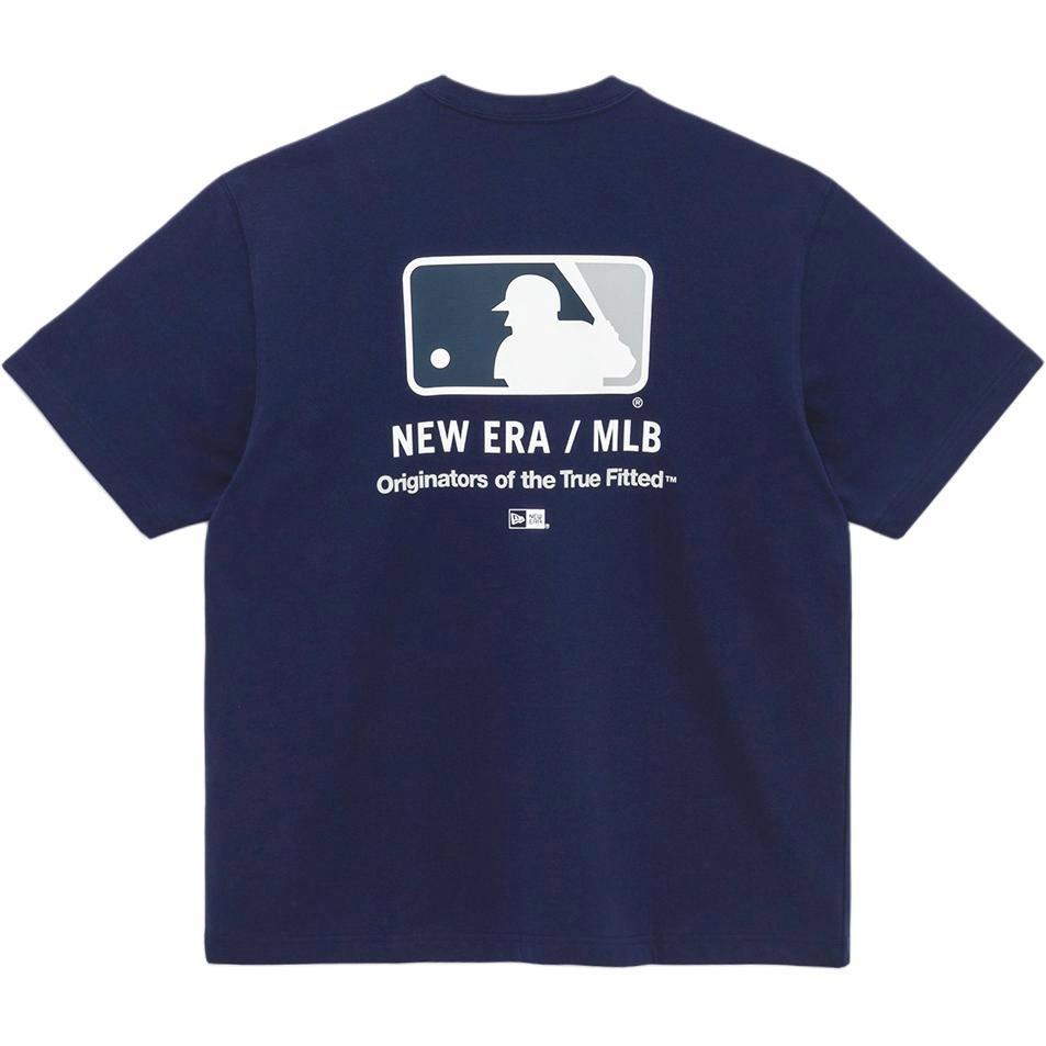 Футболка New Era MLB Нью-Йорк Янкиз (военно-морской синий)