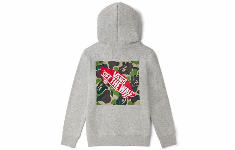 Худи Vans Logo (черное)