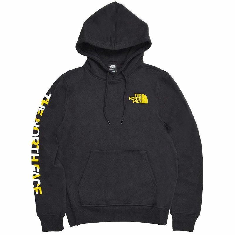 Мужское худи The North Face (черное)