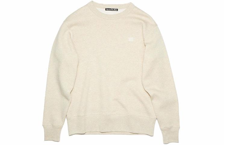 Худи Acne Studios Face (серое)