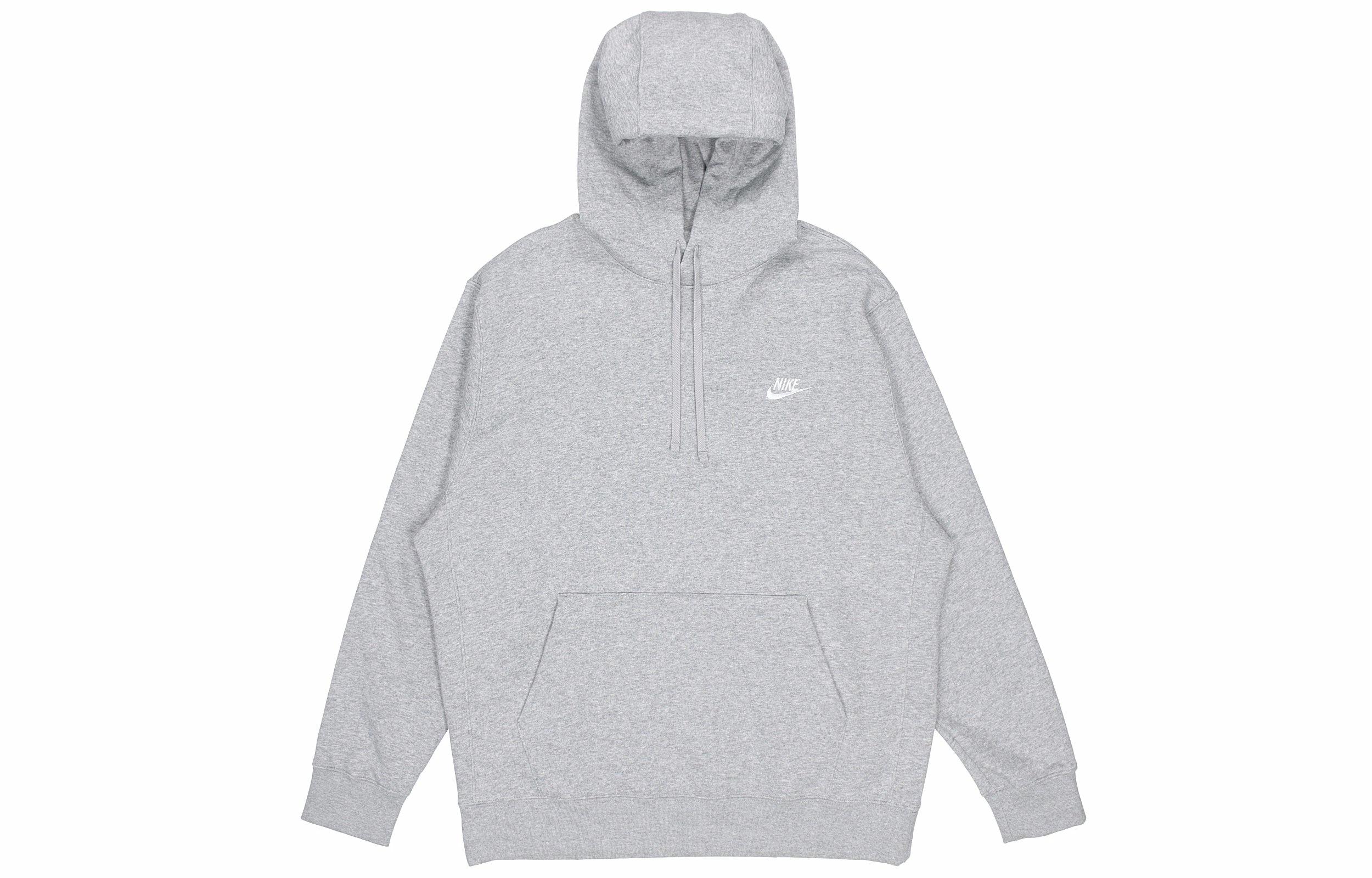 Мужское худи Nike Sportswear Club Fleece (темно-серое)
