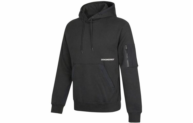 Худи Jordan 23 Engineered Pullover (черное)