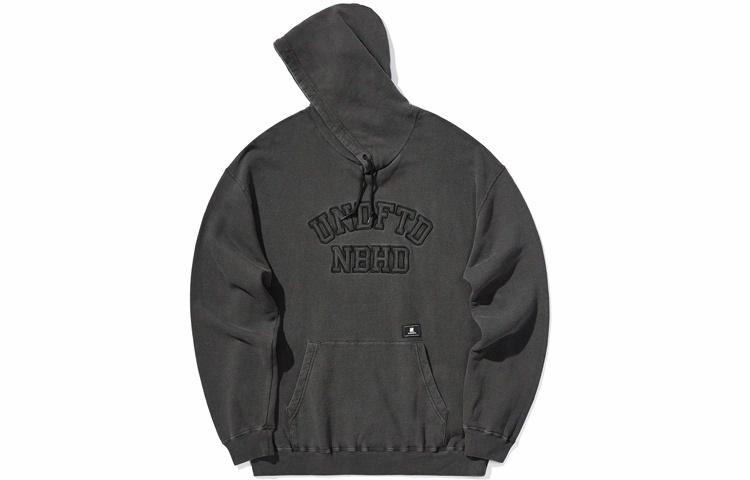 Мужское худи UNDEFEATED (черное)