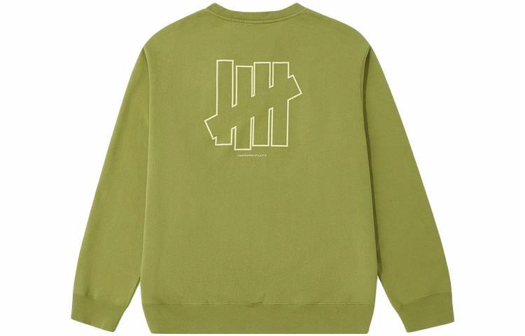 Унисекс худи UNDEFEATED FW23 Logo (серое)