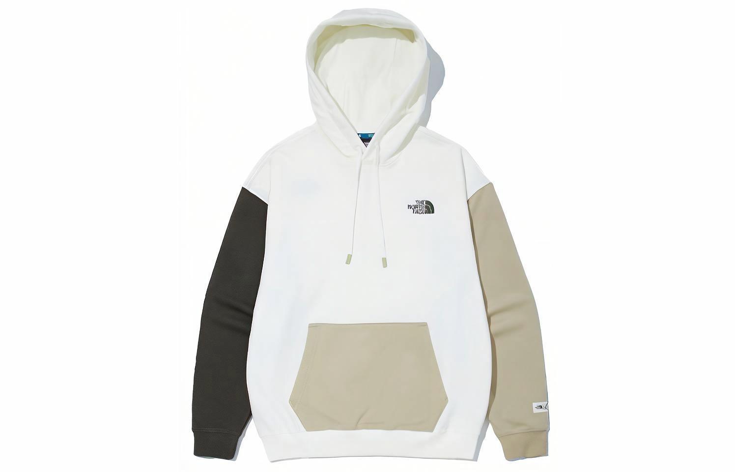 Мужское худи The North Face Logo Hoodie (белое)