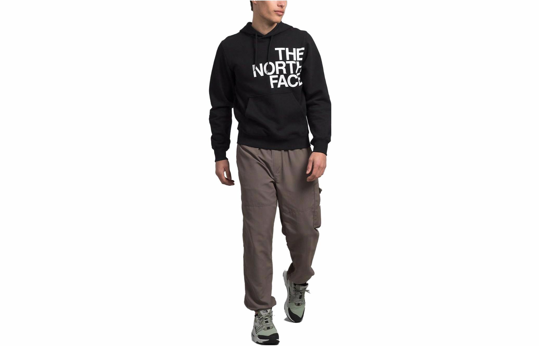 Мужское худи The North Face (черное)