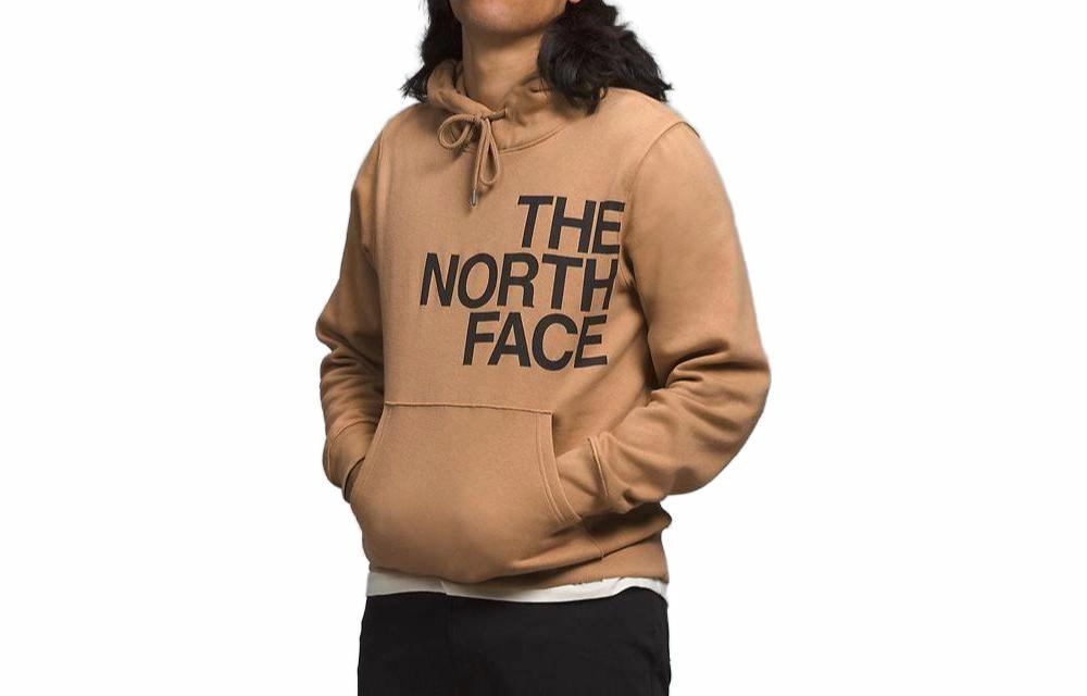 Мужское худи The North Face (желтое)