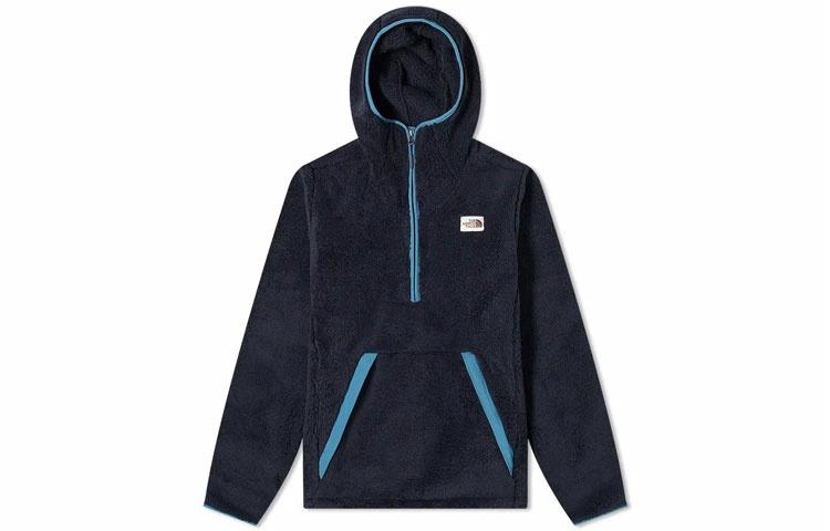Мужское худи The North Face (синее)