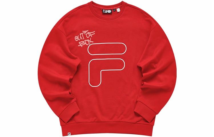 Свитшот FILA FUSION Logo Sweatshirt (красный)