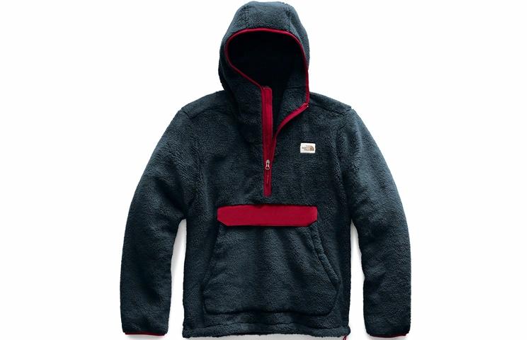 Мужское худи The North Face Campshire (синее)